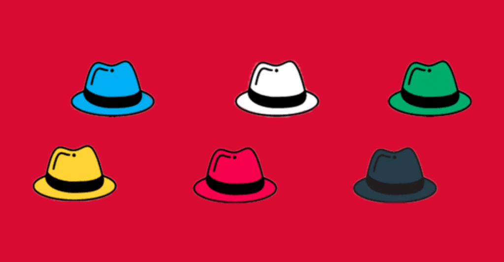 Les six chapeaux de Bono